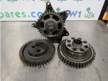 MAN TGS Motor und Teile