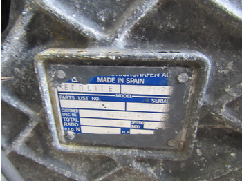 Getriebe für LKW MERCEDES 814/ATEGO 5 SPEED S5.42 GEARBOX: das Bild 2
