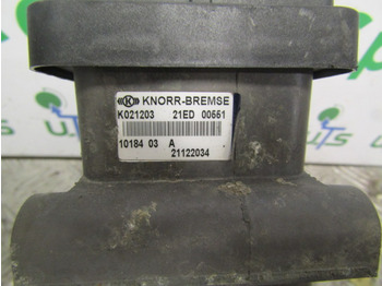 Bremsteile für LKW RENAULT MIDLUM DXI EBS BRAKE VALVE ‘KNORR-BREMSE’ P/NO: das Bild 3
