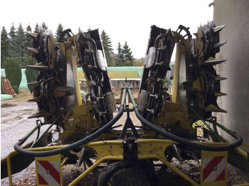 KEMPER Pflückvorsatz für Mähdrescher