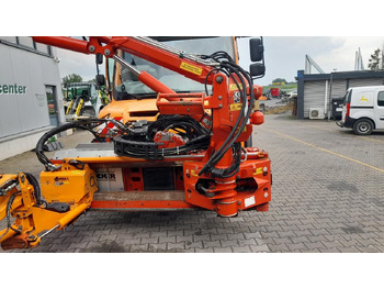 Kommunal-/ Sonderfahrzeug Mercedes-Benz UNIMOG U 527: das Bild 2