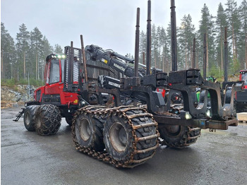Forwarder Komatsu 875: das Bild 4