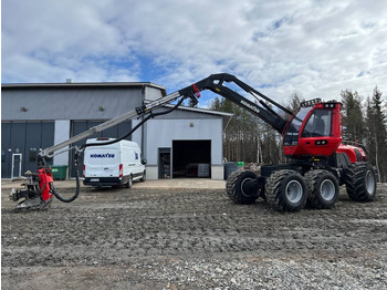Harvester Komatsu 911.7: das Bild 2