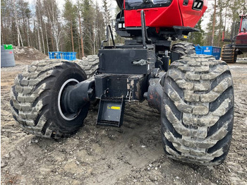 Harvester Komatsu 911.7: das Bild 4