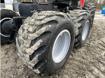 Harvester Komatsu 911.7: das Bild 5