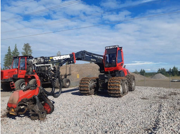 KOMATSU Harvester
