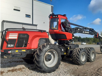 Harvester Komatsu 931.2: das Bild 5
