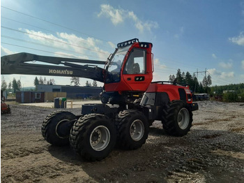 Harvester Komatsu 931.2: das Bild 2