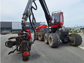KOMATSU Harvester