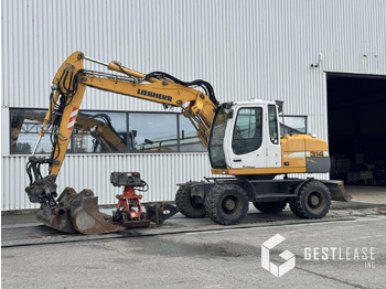 LIEBHERR A 314 Mobilbagger