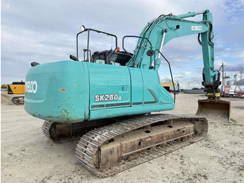 Kettenbagger Kobelco SK 260 LC-9 ROTOTILT SCANDINAV: das Bild 4