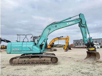 Kettenbagger Kobelco SK 260 LC-9 ROTOTILT SCANDINAV: das Bild 5