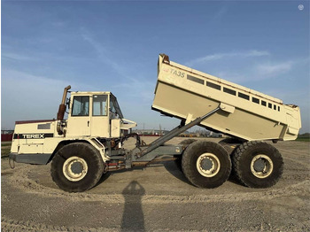 Knickgelenkter Dumper Terex TA 25: das Bild 5