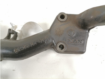 Kurbelgehäuse für LKW MAN Crankcase Ventilation Pipe 51018023047: das Bild 2