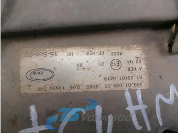 Lichter/ Leuchten für LKW MAN Esituli, vasak 81251016419: das Bild 4