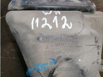 Scheibenwischer für LKW MAN Windscreen washer fluid tank 81264810079: das Bild 2