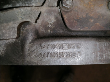 Schwungscheibe für LKW Mercedes-Benz Flywheel housing A4710157102: das Bild 3