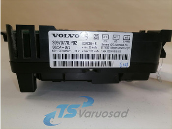 Armaturenbrett für LKW Volvo Dashboard 20970778: das Bild 4