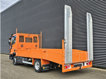 Abschleppwagen Iveco 80-160L / OPRIJ WAGEN / MACHINE TRANSPORTER: das Bild 3