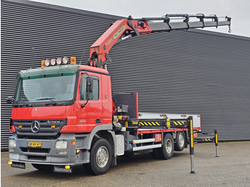 MERCEDES-BENZ Actros 2541 Pritsche LKW