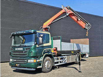 Pritsche LKW, Autokran Scania P320 4x2 / PALFINGER 14 t/m - 14.6 mtr.: das Bild 4