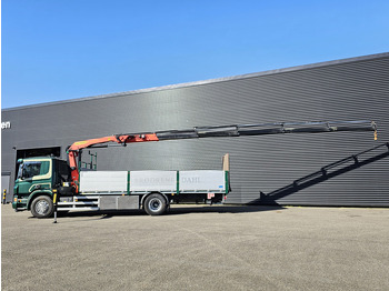 Pritsche LKW, Autokran Scania P320 4x2 / PALFINGER 14 t/m - 14.6 mtr.: das Bild 3
