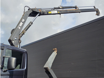 Abrollkipper, Autokran Scania R114.340 6x2 / HIAB CRANE + 25T HOOKLIFT: das Bild 3