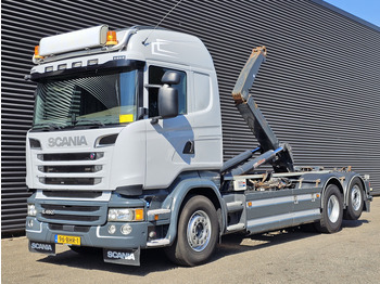 SCANIA R 450 Abrollkipper