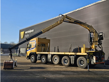 Autokran Terberg FM2850-T / 10x4 / PENZ CRANE / KRAN: das Bild 2 Autokran Terberg FM2850-T / 10x4 / PENZ CRANE / KRAN: das Bild 2