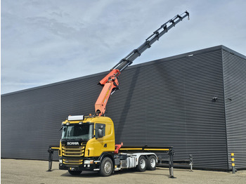 SCANIA G 400 Sattelzugmaschine