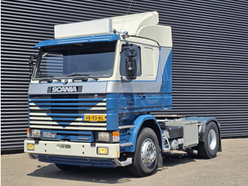 SCANIA 112M Sattelzugmaschine