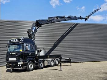 SCANIA R 490 Sattelzugmaschine