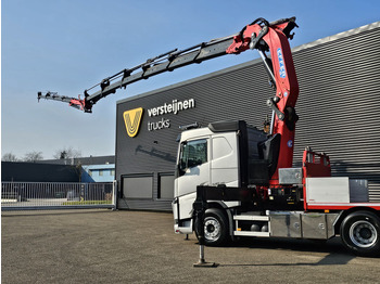 Pritsche LKW, Autokran Volvo FH540 / EFFER 525S / JIB 4S-HD / 8x4/4: das Bild 3