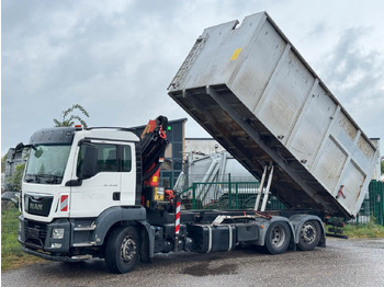 MAN TGS 26.360 Kipper