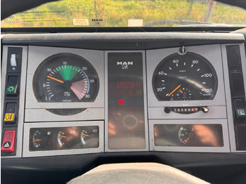 Planen Transporter MAN 8.140 4X2 Pritsche Plane Original Km: das Bild 2 Planen Transporter MAN 8.140 4X2 Pritsche Plane Original Km: das Bild 2