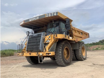 CATERPILLAR 777F Dumper Starr