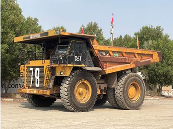CATERPILLAR 777 Dumper Starr