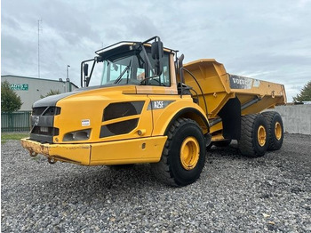 VOLVO A25F Knickgelenkter Dumper