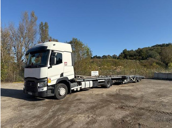RENAULT T 430 Autotransporter LKW