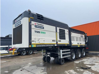 TEREX Industrie Schredder