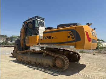 Kettenbagger Liebherr R976 HD: das Bild 2 Kettenbagger Liebherr R976 HD: das Bild 2