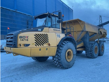 VOLVO A40E Knickgelenkter Dumper