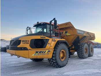 VOLVO A60H Knickgelenkter Dumper