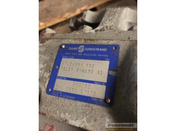Hydraulikpumpe Sauer-Danfoss SPV2 033 R3ZPS: das Bild 2