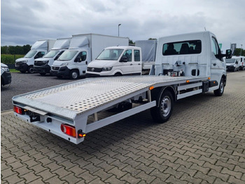 Autotransporter LKW Renault Master 3,5t Autotransporter dCi 170 3 Sitzer: das Bild 4