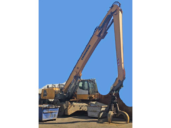 LIEBHERR Umschlagbagger