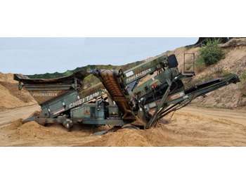 POWERSCREEN Siebmaschine
