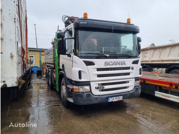 Kipper, Autokran Scania P420: das Bild 1