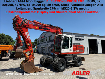 LIEBHERR A 924 Bagger