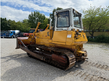 Bulldozer Liebherr PR712L Planierraupe Steuerung: das Bild 4